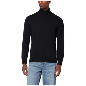 Drumohr, Heren, Truien, Blauw, Maat: 2XL