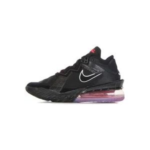 Nike LeBron Xviii Low Basketbalschoenen , Black , Heren , Maat: 46 EU