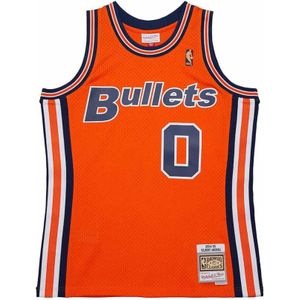 Mitchell & Ness, Heren, Sport, Oranje, Maat: 2XL Jersey,