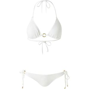 Melissa Odabash, Dames, Badkleding, Wit, Maat: 3XS Polyamide,
