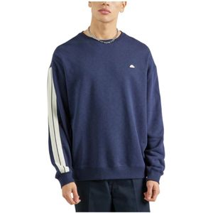 Ellesse, Heren, Sweatshirts & Hoodies, Blauw, Maat: L Fleece,