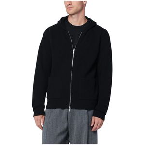 Lardini, Heren, Truien, Zwart, Maat: L Wol,