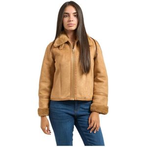Gaudi, Dames, Jassen, Bruin, Maat: S Synthetisch,