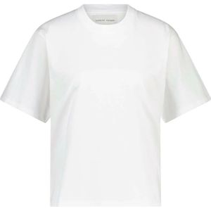 Loulou Studio, Dames, Tops, Wit, Maat: XL Katoen,