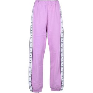 Chiara Ferragni Collection, Dames, Broeken, Paars, Maat: XS Katoen,