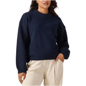 Another Label, Dames, Truien, Blauw, Maat: M