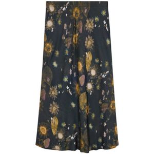 Semicouture, Dames, Rokken, Veelkleurig, Maat: S Viscose,