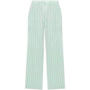 Balenciaga, Heren, Broeken, Groen, Maat: L Katoen,