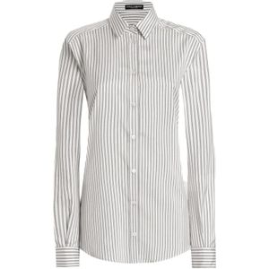 Dolce & Gabbana, Dames, Blouses & Shirts, Wit, Maat: XS