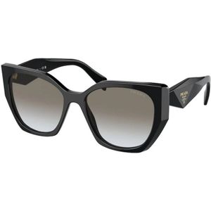Prada, Dames, Accessoires, Zwart, Maat: 55 MM