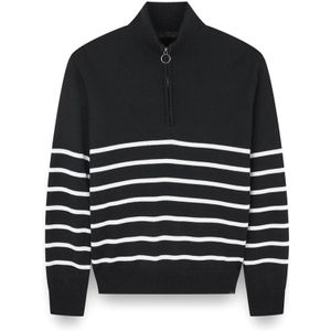 Paul & Shark, Heren, Truien, Zwart, Maat: L Wol,