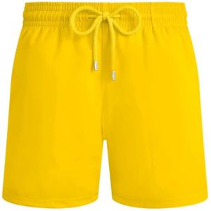 Vilebrequin, Heren, Badkleding, Geel, Maat: S Polyamide,