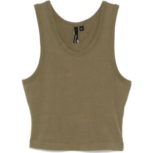 Entire Studios, Dames, Tops, Groen, Maat: XS Katoen,