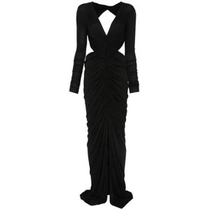 Rick Owens, Dames, Jurken, Zwart, Maat: M