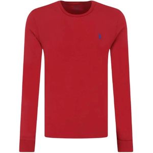 Ralph Lauren, Heren, Tops, Rood, Maat: XL Katoen,