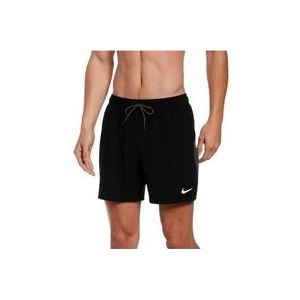Nike Casual Shorts , Black , Heren , Maat: M