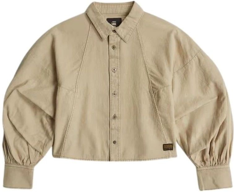 G-Star - Macro Balloon - Damesblouse - 3/4 Mouwen