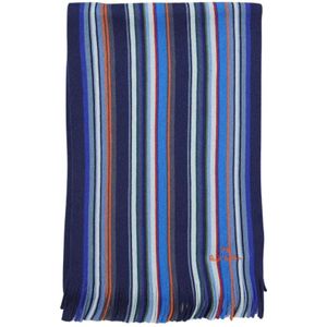 Paul Smith, Heren, Accessoires, Veelkleurig, Maat: ONE Size Wol,