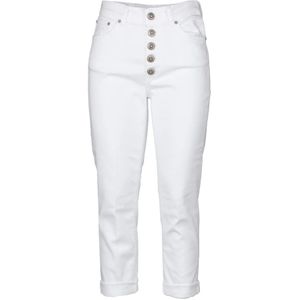 Dondup, Dames, Jeans, Wit, Maat: W29 Katoen,