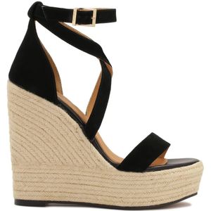 Kazar, Dames, Schoenen, Zwart, Maat: 35 EU Suède,