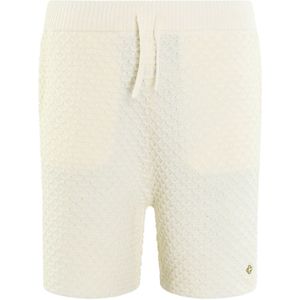 Casablanca Zomer Heren Shorts , White , Heren , Maat: M