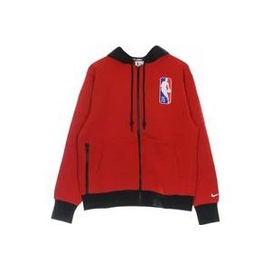 Nike NBA Full-Zip Fleece Hoodie Chibul , Red , Heren , Maat: XL