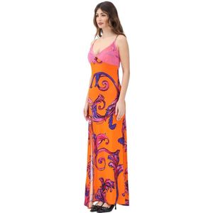 Versace Jeans Couture, Dames, Jurken, Veelkleurig, Maat: XS