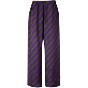 Dries Van Noten, Dames, Broeken, Veelkleurig, Maat: XS