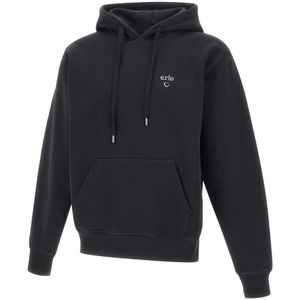 Arte Antwerp, Heren, Sweatshirts & Hoodies, Zwart, Maat: XL Katoen,