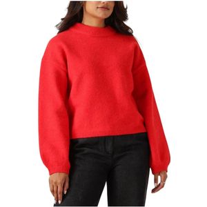 Another Label, Dames, Truien, Rood, Maat: XS Wol,