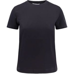 Max Mara, Dames, Tops, Zwart, Maat: S Katoen,