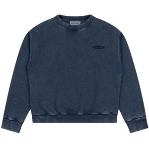 Bram's Fruit, Heren, Sweatshirts & Hoodies, Blauw, Maat: S Katoen,