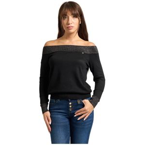 Gaudi, Dames, Truien, Zwart, Maat: S