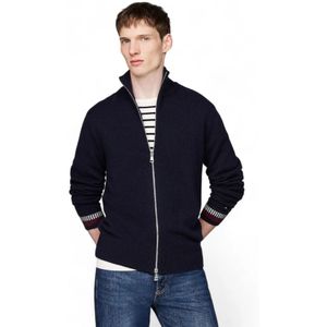 Tommy Hilfiger, Heren, Truien, Blauw, Maat: L Wol,