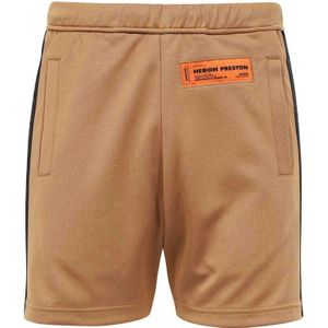 Heron Preston, Heren, Korte broeken, Bruin, Maat: 2XL Katoen,