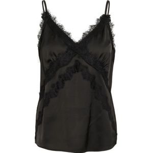 Gestuz, Dames, Tops, Zwart, Maat: S