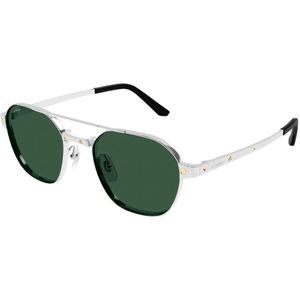 Cartier, Heren, Accessoires, Grijs, Maat: 52 MM