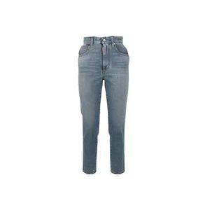Dsquared2 Slim-fit Jeans voor vrouwen , Blue , Dames , Maat: M