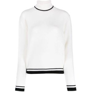 Msgm, Dames, Truien, Wit, Maat: L