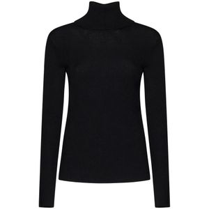 P.a.r.o.s.h., Dames, Truien, Zwart, Maat: L Wol,