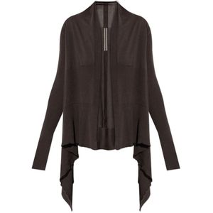 Rick Owens, Dames, Truien, Bruin, Maat: M Wol,