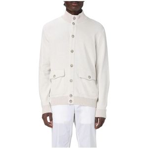 Fay, Heren, Truien, Wit, Maat: L