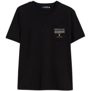 Max Mara, Dames, Tops, Zwart, Maat: S Katoen,