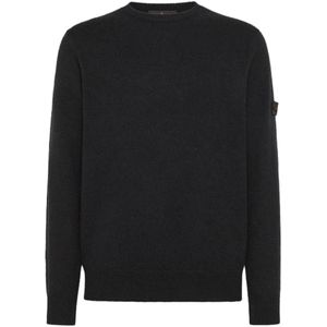 Peuterey, Heren, Truien, Blauw, Maat: L Wol,