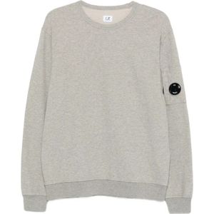 C.p. Company, Heren, Truien, Grijs, Maat: 2XL Katoen,