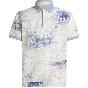 Etro, Heren, Tops, Veelkleurig, Maat: XS Katoen,