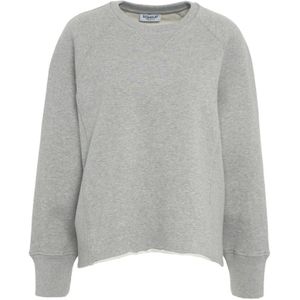 Dondup, Dames, Sweatshirts & Hoodies, Grijs, Maat: L