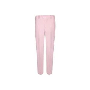 Burberry Hoge taille wollen broek , Pink , Dames , Maat: 2XS