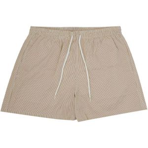 Malo, Heren, Badkleding, Beige, Maat: 3XL Poliester,