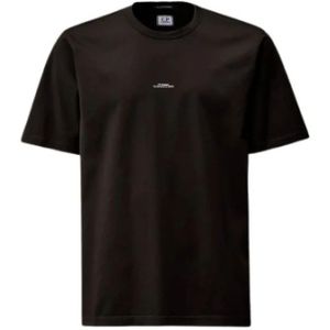 C.p. Company, Heren, Tops, Zwart, Maat: S